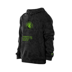 Minnesota Timberwolves Sport Night Mineral Wash Pullover Hoodie Black