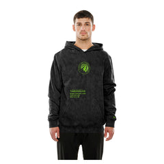 Minnesota Timberwolves Sport Night Mineral Wash Pullover Hoodie Black