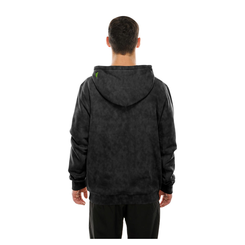 Minnesota Timberwolves Sport Night Mineral Wash Pullover Hoodie Black