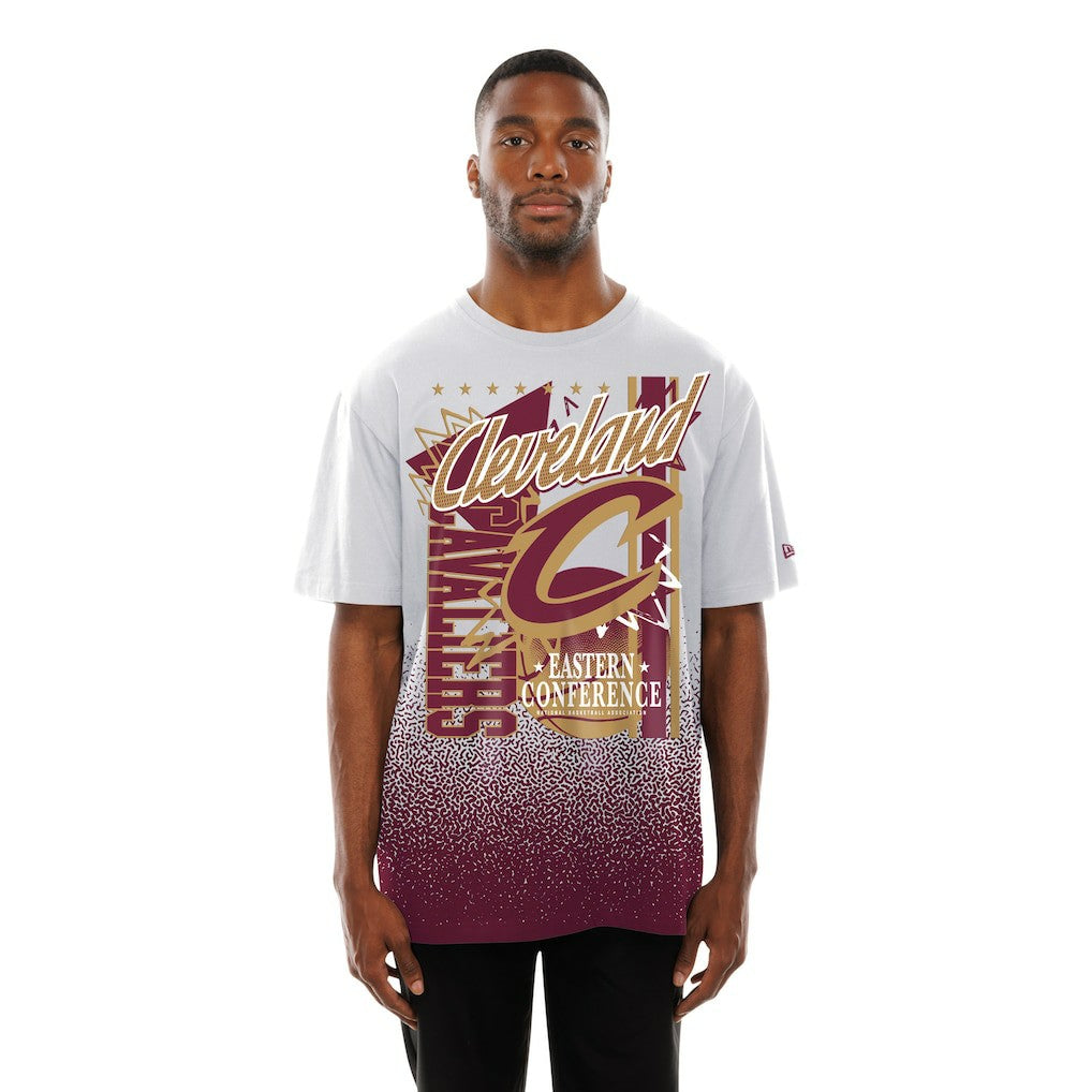 Cleveland Cavaliers Injection Sport Classics T-Shirt White