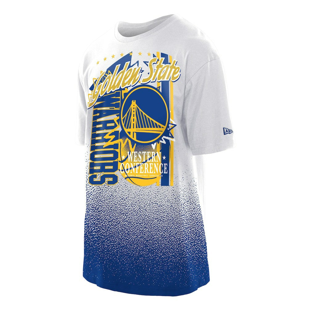 Golden State Warriors Injection Sport Classics T-Shirt White