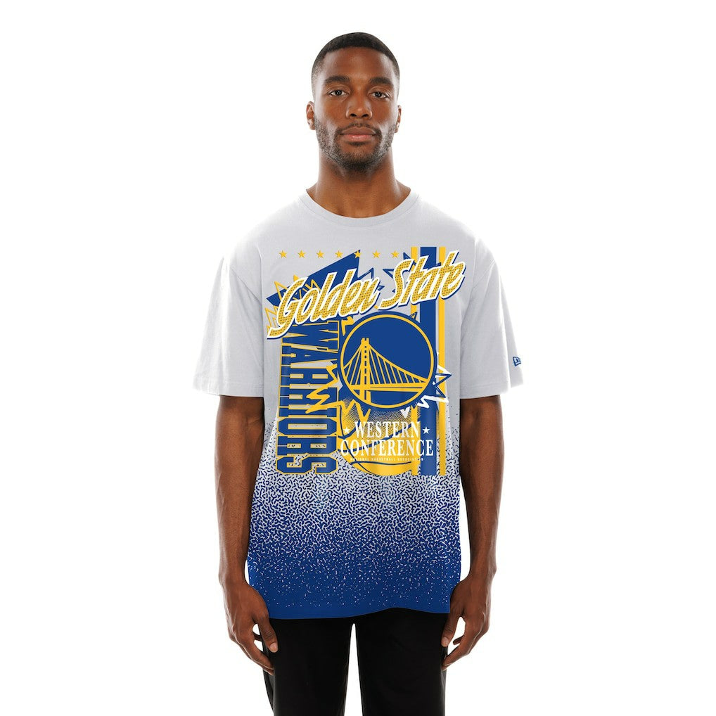 Golden State Warriors Injection Sport Classics T-Shirt White