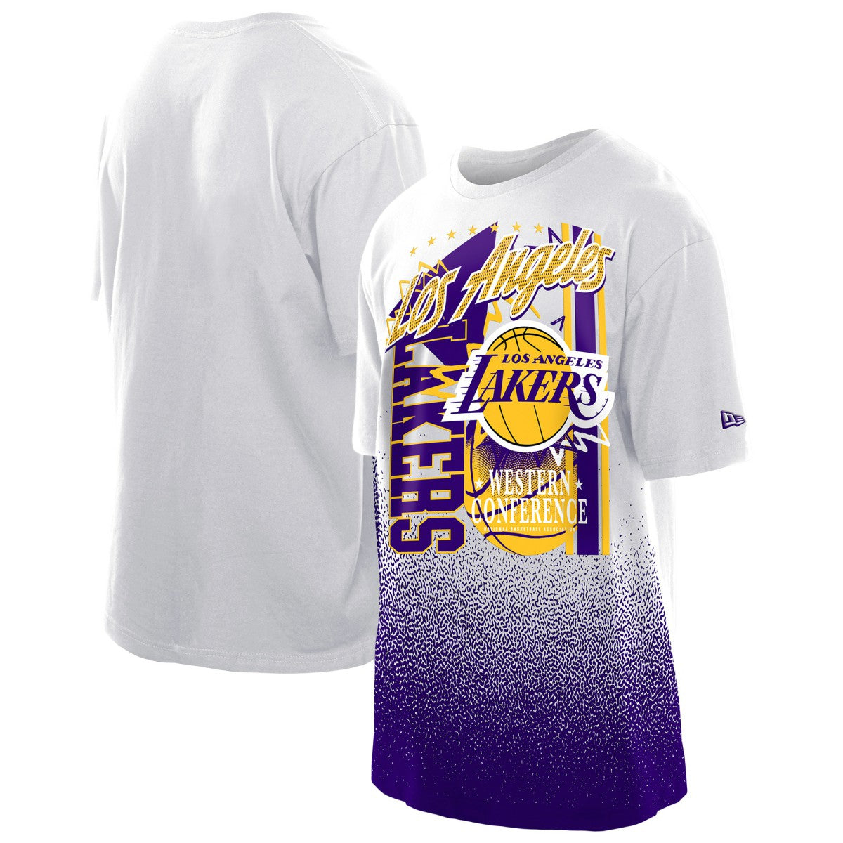 Los Angeles Lakers Injection Sport Classics T-Shirt White