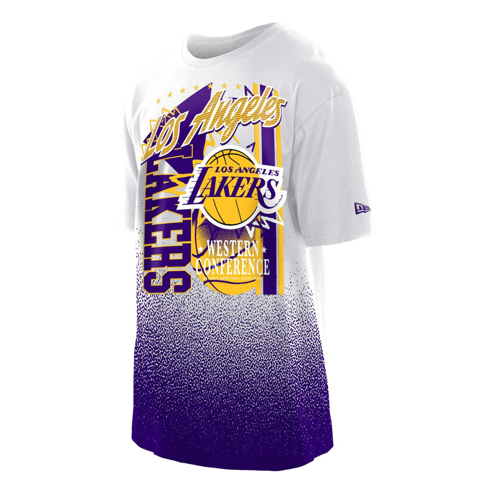 Los Angeles Lakers Injection Sport Classics T-Shirt White
