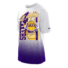 Los Angeles Lakers Injection Sport Classics T-Shirt White
