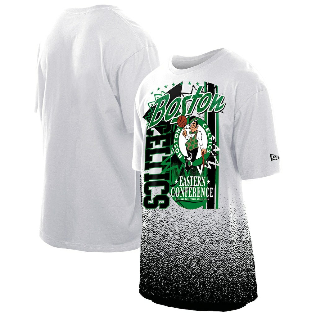 Boston Celtics Injection Sport Classics T-Shirt White