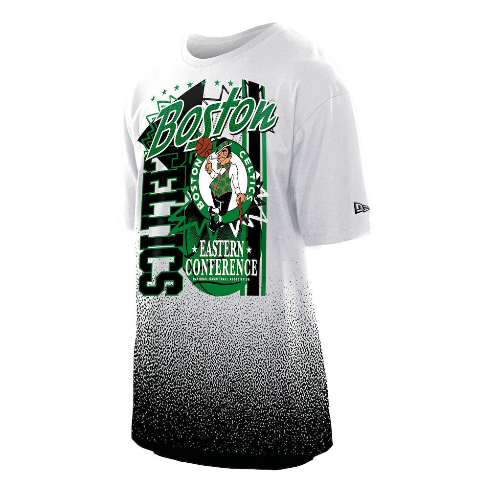 Boston Celtics Injection Sport Classics T-Shirt White