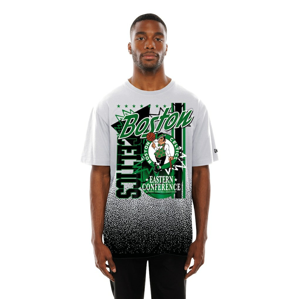Boston Celtics Injection Sport Classics T-Shirt White