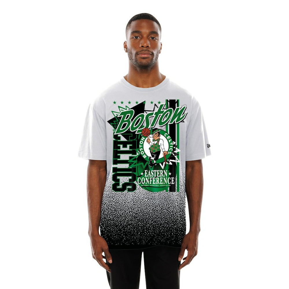 Boston Celtics Injection Sport Classics T-Shirt White