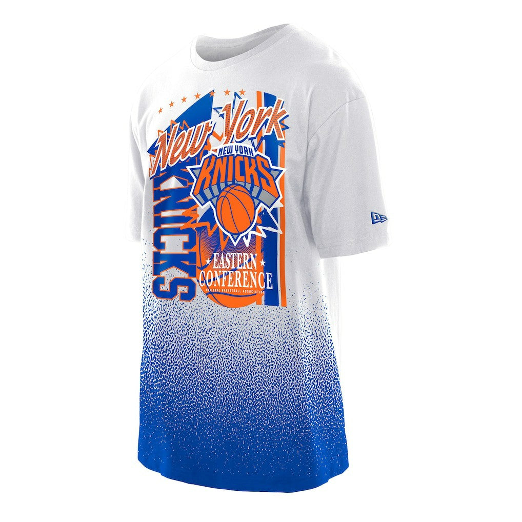 New York Knicks Injection Sport Classics T-Shirt White