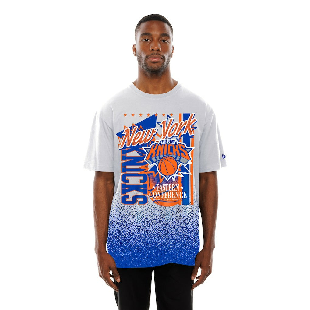 New York Knicks Injection Sport Classics T-Shirt White