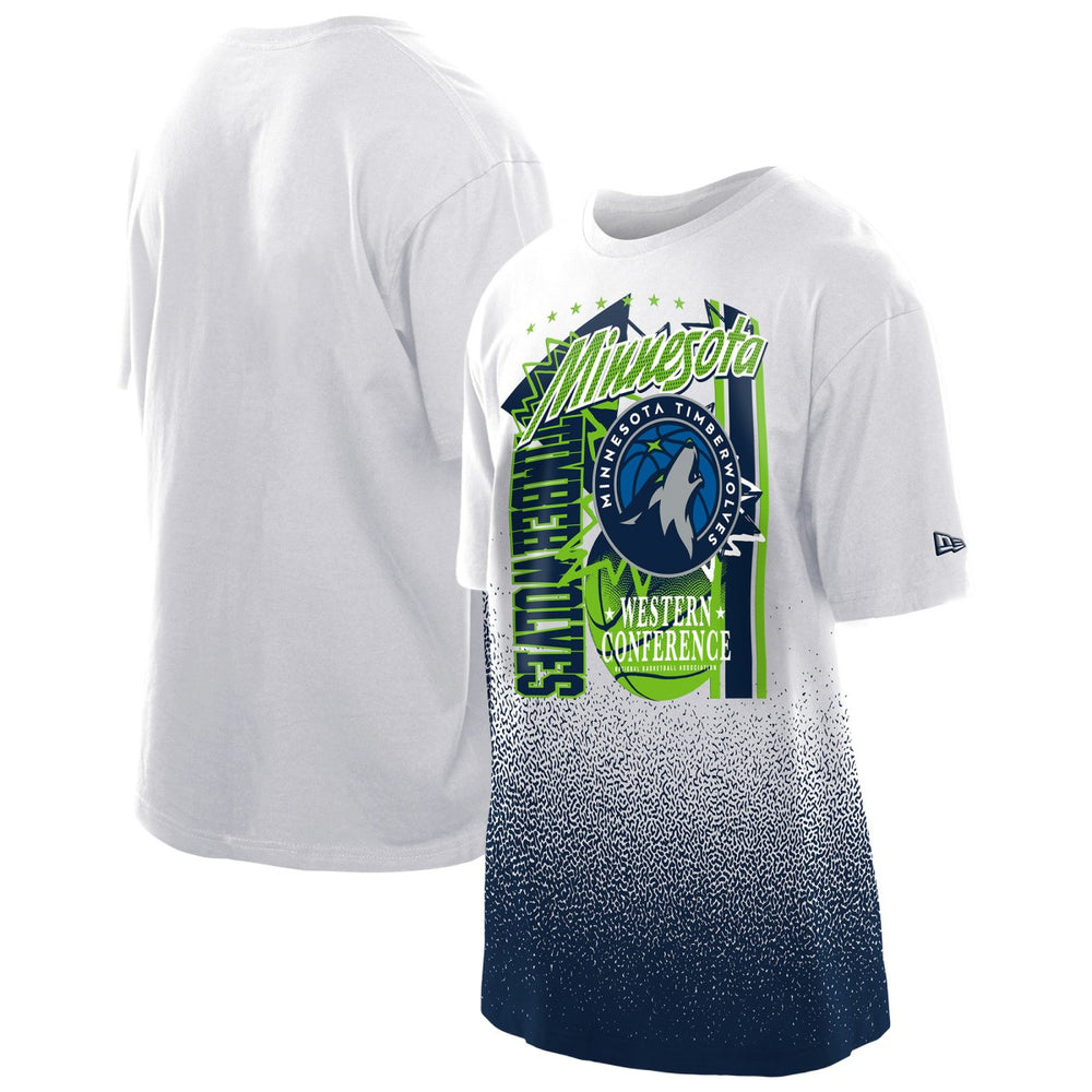 Minnesota Timberwolves Injection Sport Classics T-Shirt White