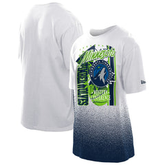 Minnesota Timberwolves Injection Sport Classics T-Shirt White