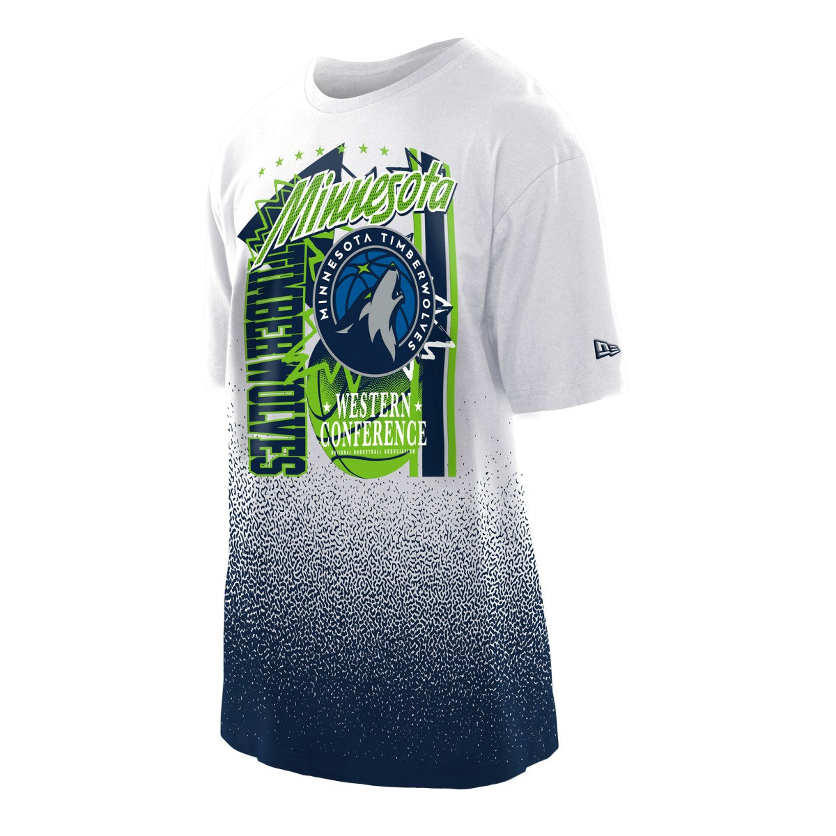Minnesota Timberwolves Injection Sport Classics T-Shirt White