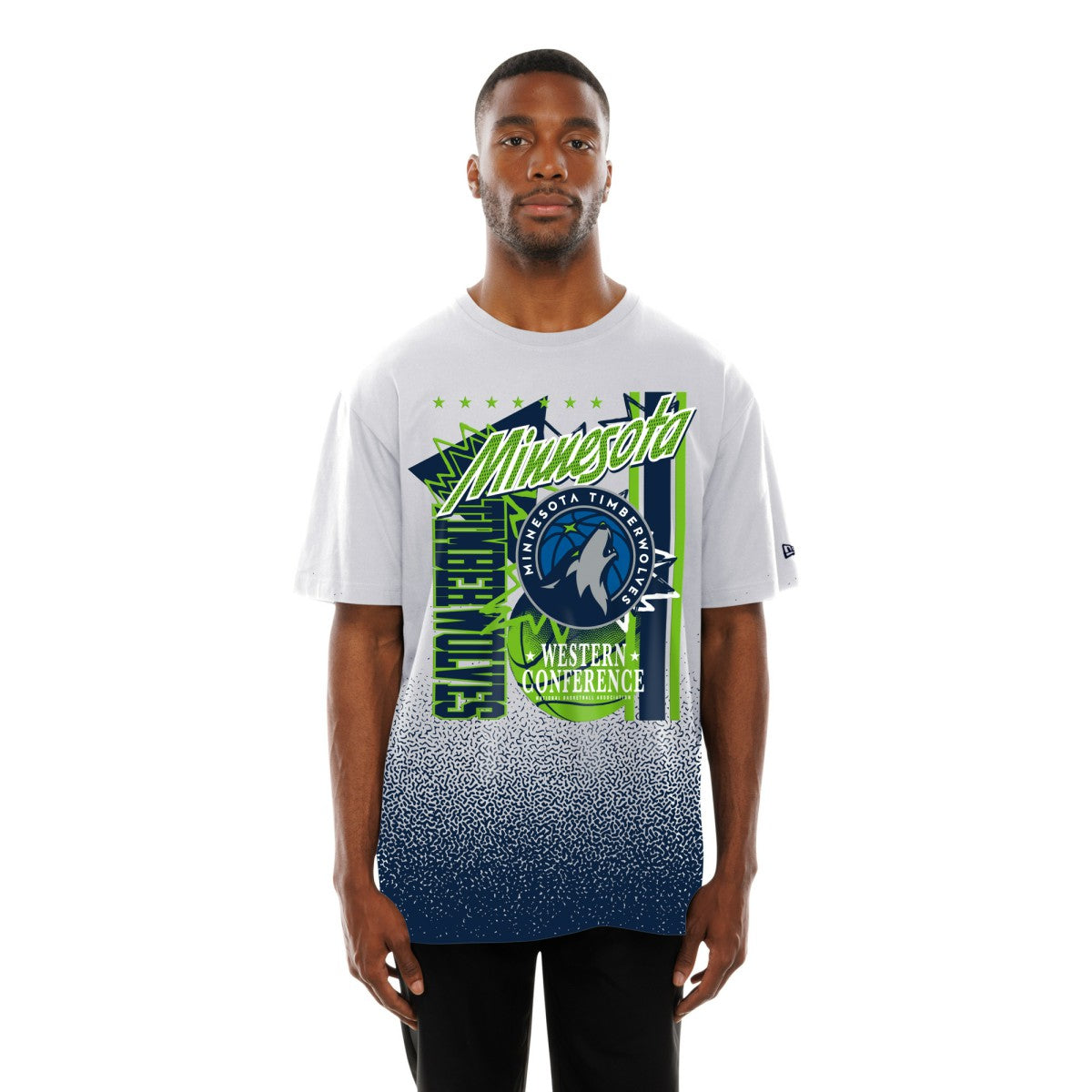 Minnesota Timberwolves Injection Sport Classics T-Shirt White