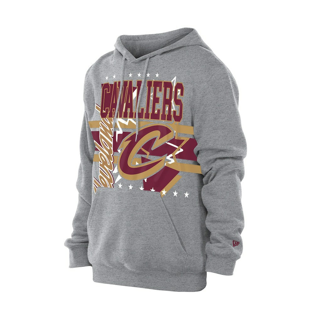 Cleveland Cavaliers Injection Sport Classics Fleece Hoodie Heather Gray