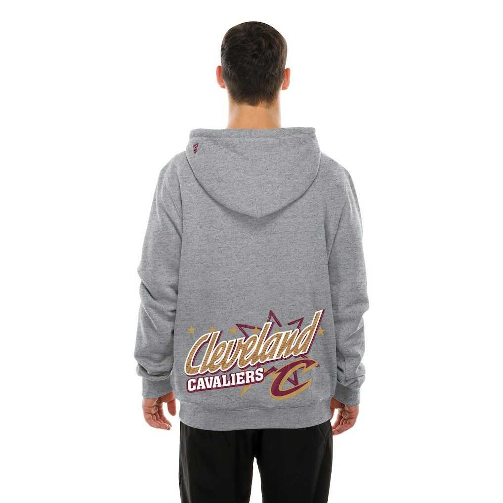 Cleveland Cavaliers Injection Sport Classics Fleece Hoodie Heather Gray