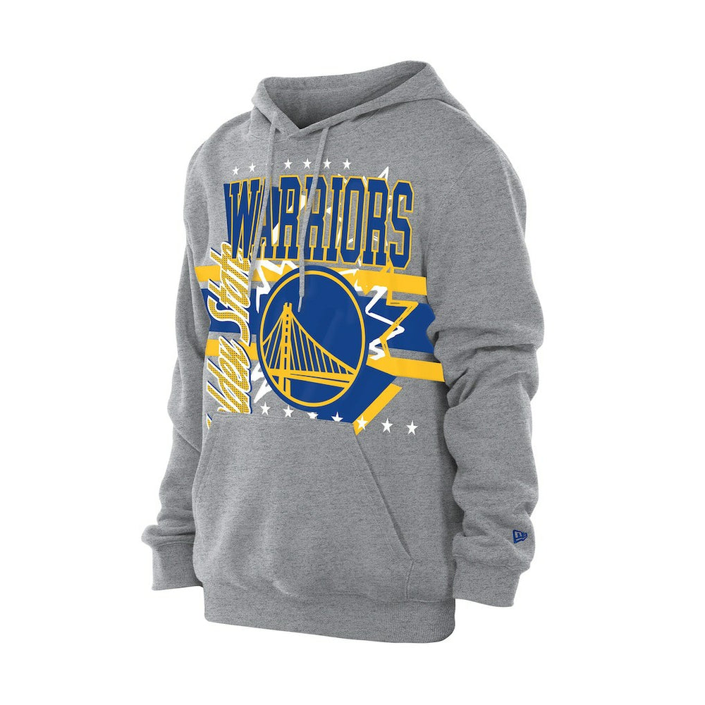 Golden State Warriors Injection Sport Classics Fleece Hoodie Heather Gray
