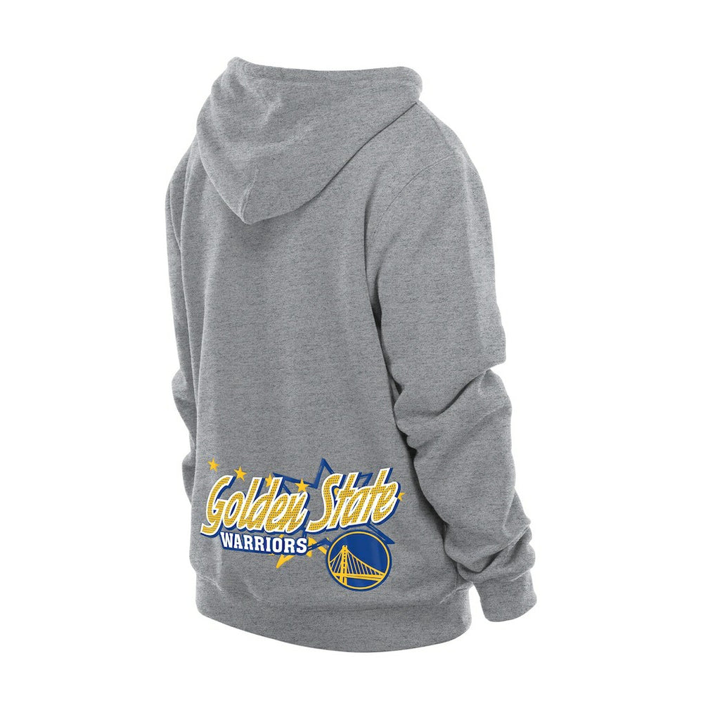 Golden State Warriors Injection Sport Classics Fleece Hoodie Heather Gray