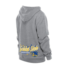Golden State Warriors Injection Sport Classics Fleece Hoodie Heather Gray