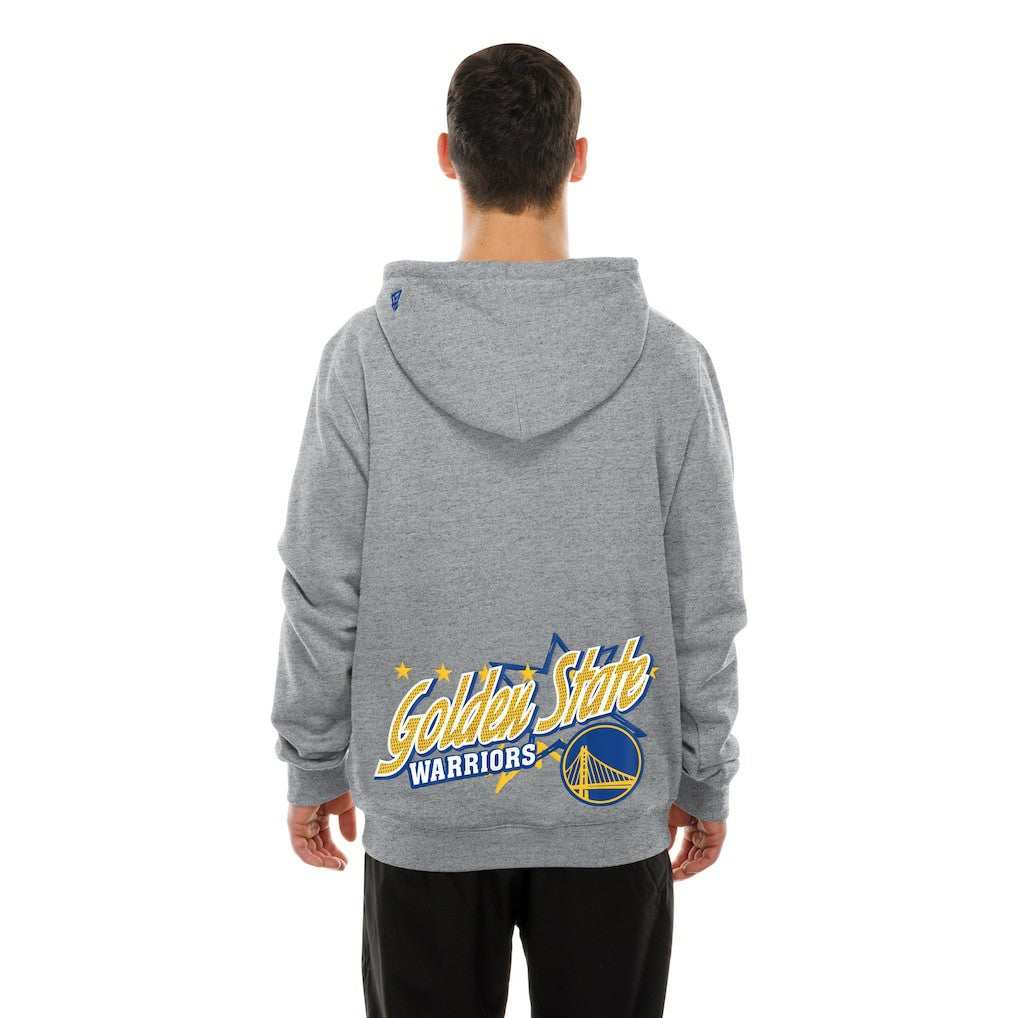 Golden State Warriors Injection Sport Classics Fleece Hoodie Heather Gray