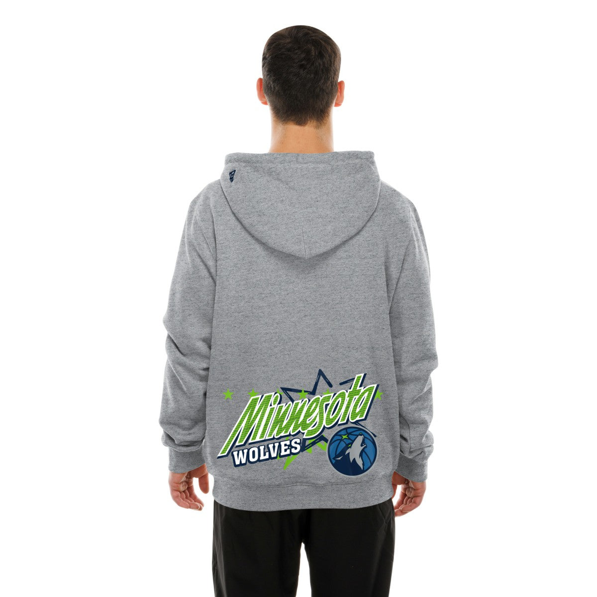 Minnesota Timberwolves Injection Sport Classics Fleece Hoodie Heather Gray