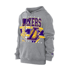 Los Angeles Lakers Injection Sport Classics Fleece Hoodie Heather Gray