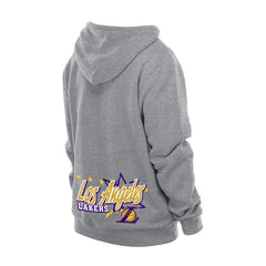 Los Angeles Lakers Injection Sport Classics Fleece Hoodie Heather Gray