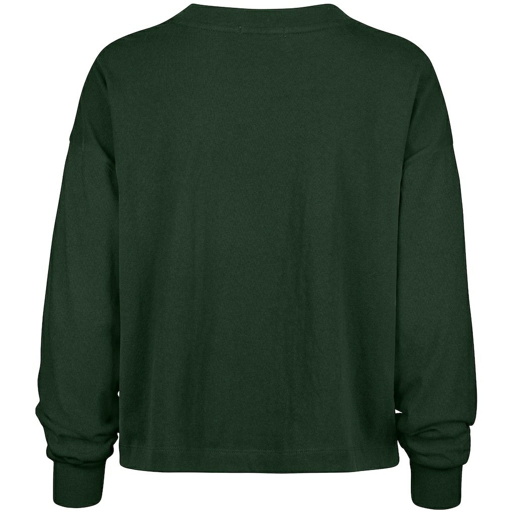 New York Jets '47 Women's Outreach City Oversized Long Sleeve T-Shirt Green