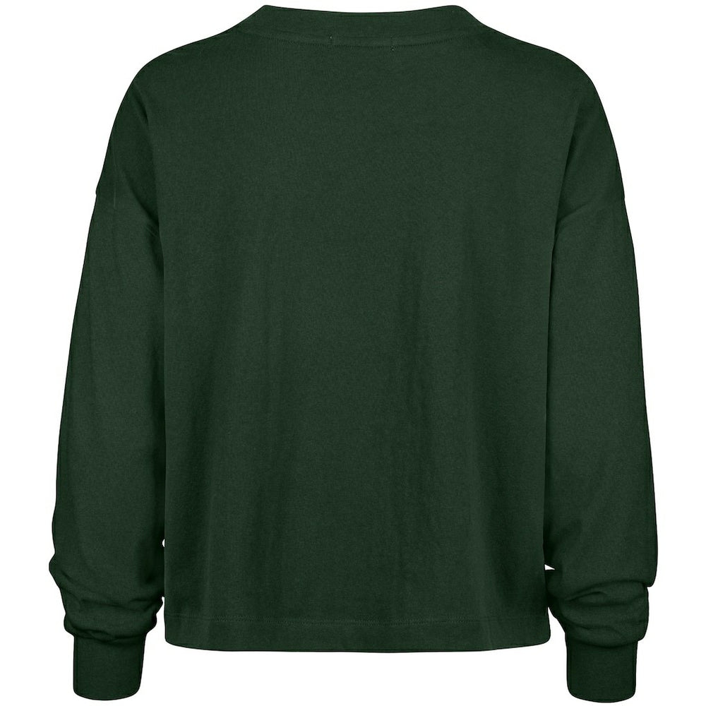 New York Jets '47 Women's Outreach City Oversized Long Sleeve T-Shirt Green