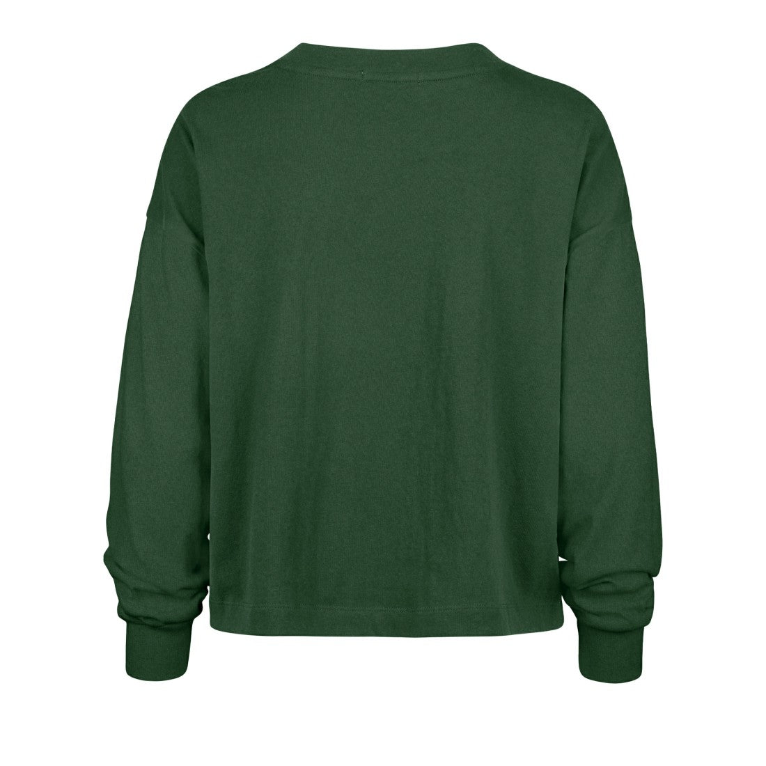 Green Bay Packers '47 Women's Outreach City Oversized Long Sleeve T-Shirt Green