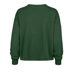 Green Bay Packers '47 Women's Outreach City Oversized Long Sleeve T-Shirt Green