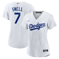 Blake Snell Los Angeles Dodgers Nike Women's Home Replica Player Jersey - White Jerseys