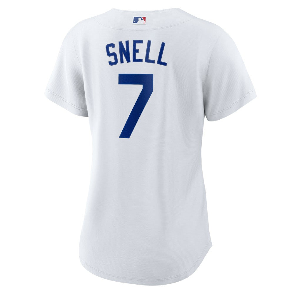 Blake Snell Los Angeles Dodgers Nike Women's Home Replica Player Jersey - White Jerseys