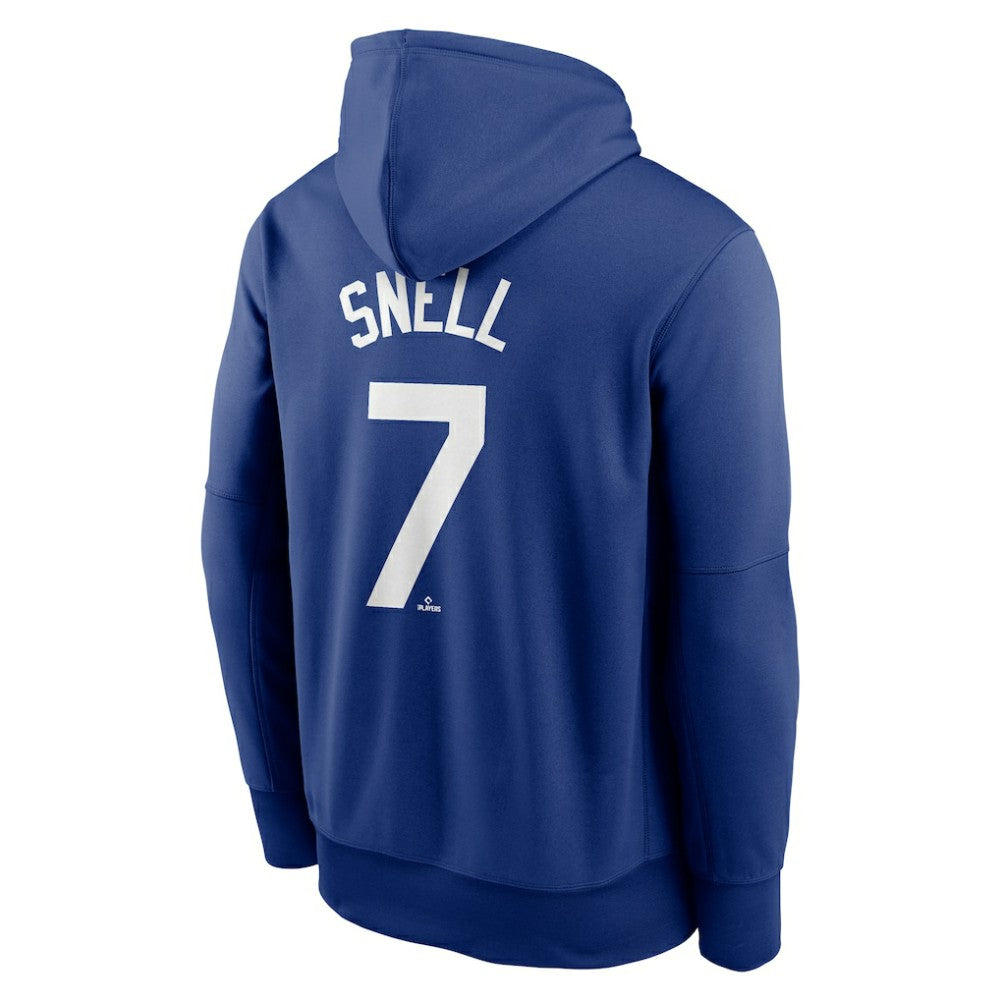 Blake Snell Los Angeles Dodgers Nike Player Name & Number Hoodie - Blue Hoodies