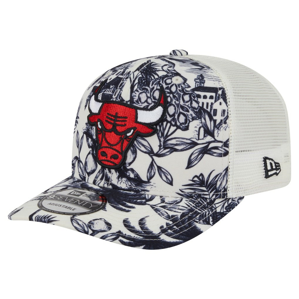 Chicago Bulls Lemon Tree 9SEVENTY Adjustable Hat White