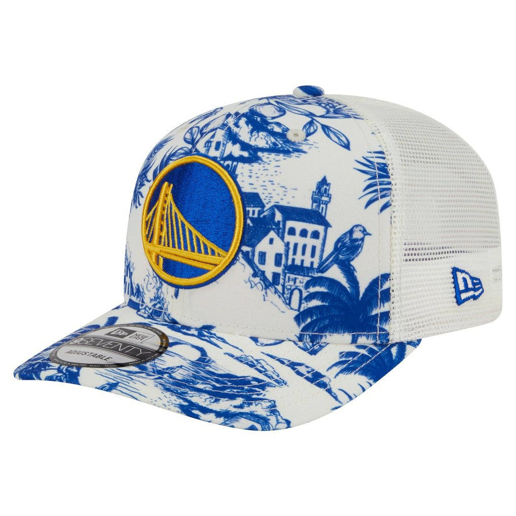 Golden State Warriors Lemon Tree 9SEVENTY Adjustable Hat White