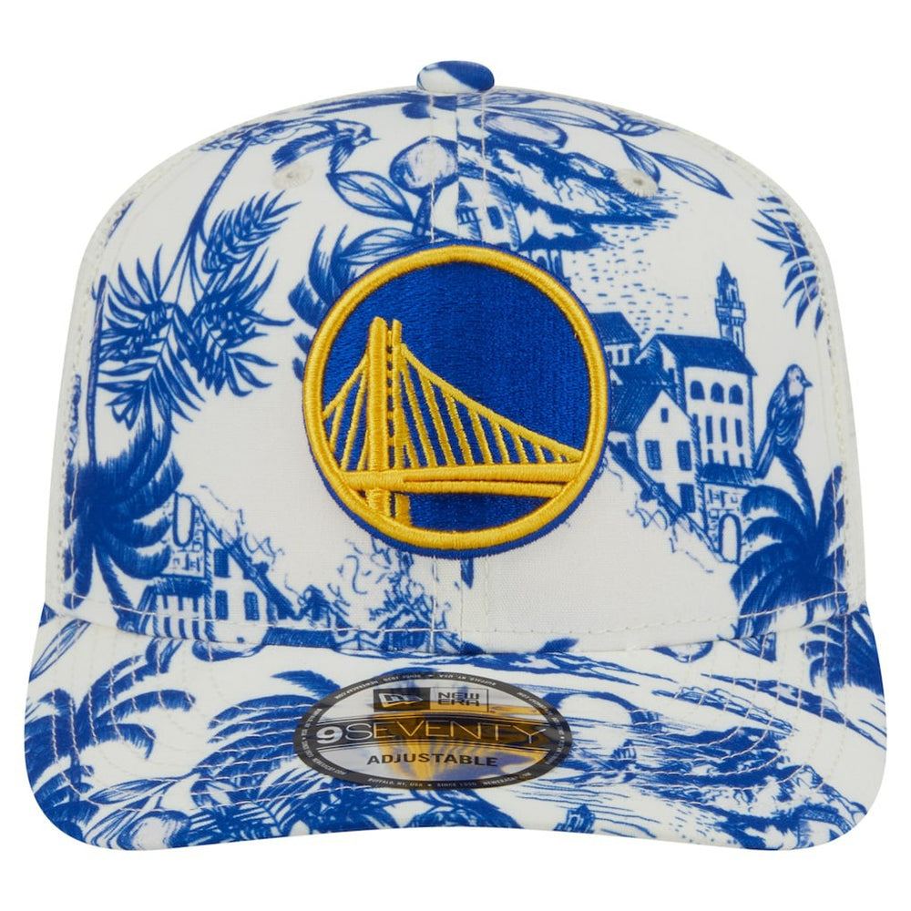 Golden State Warriors Lemon Tree 9SEVENTY Adjustable Hat White