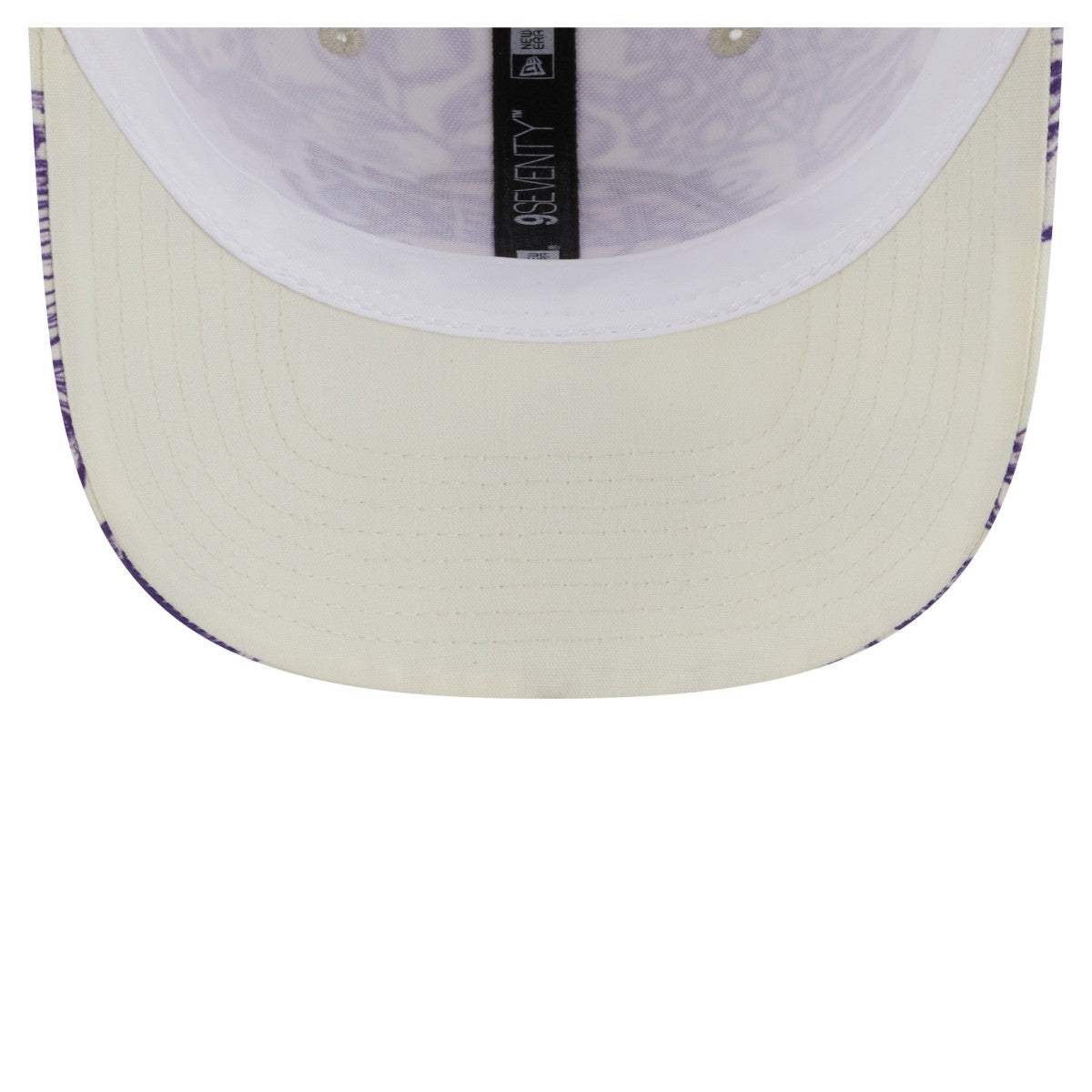 Los Angeles Lakers Lemon Tree 9SEVENTY Adjustable Hat White