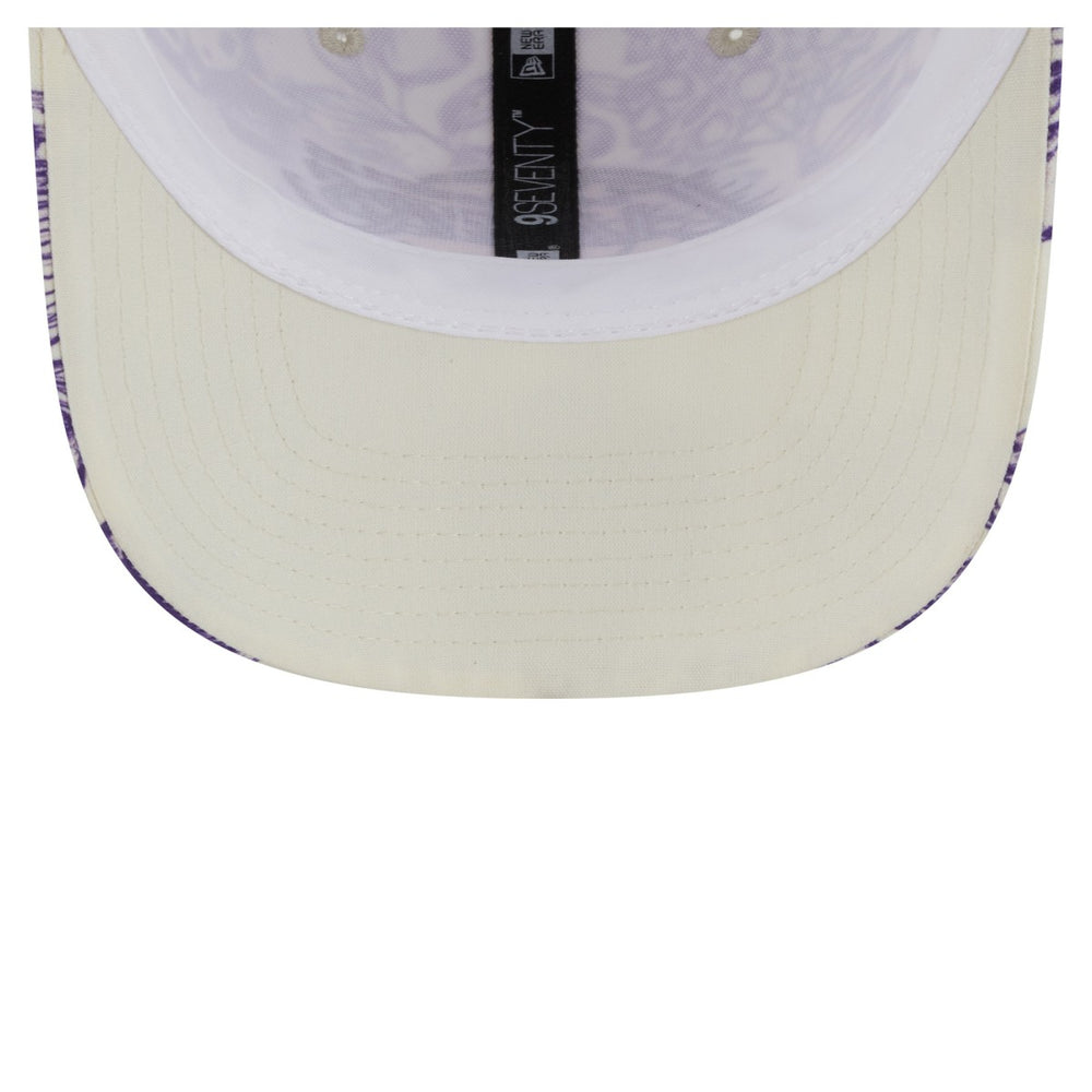 Los Angeles Lakers Lemon Tree 9SEVENTY Adjustable Hat White