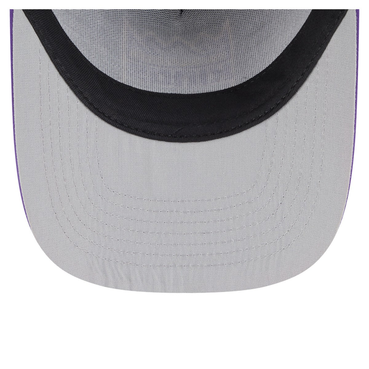 Sacramento Kings Vintage Team Rope A-Frame 9FIFTY Snapback Hat Black