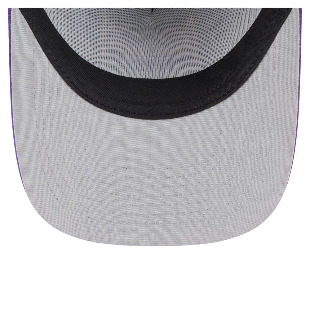 Sacramento Kings Vintage Team Rope A-Frame 9FIFTY Snapback Hat Black