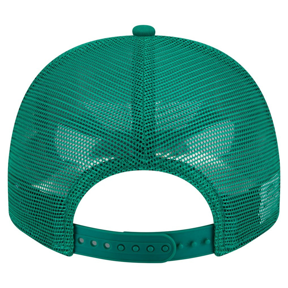 Boston Celtics Vintage Team Rope A-Frame 9FIFTY Snapback Hat Kelly Green