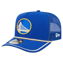 Golden State Warriors Vintage Team Rope A-Frame 9FIFTY Snapback Hat Royal