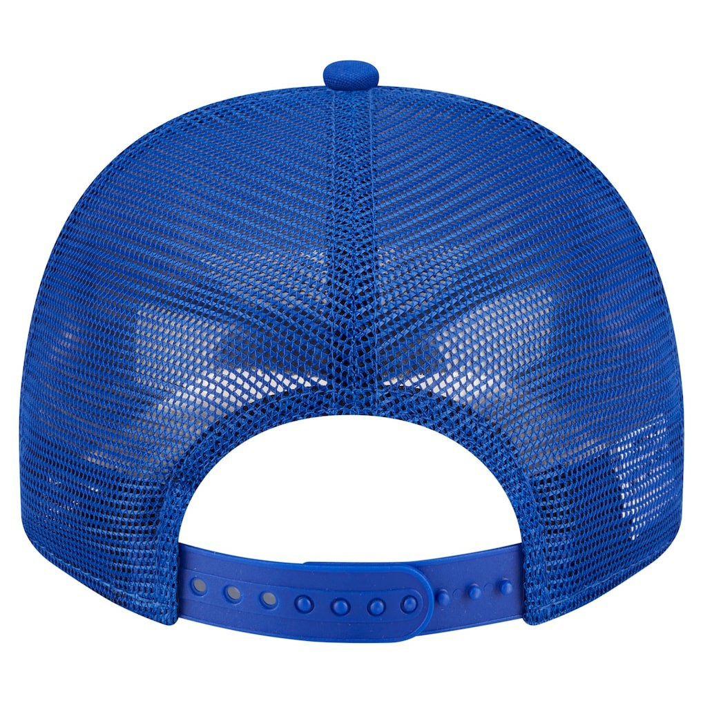 Golden State Warriors Vintage Team Rope A-Frame 9FIFTY Snapback Hat Royal