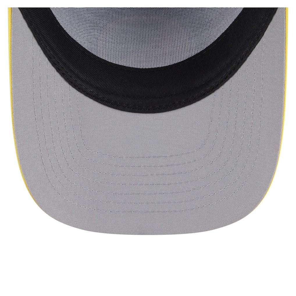 Golden State Warriors Vintage Team Rope A-Frame 9FIFTY Snapback Hat Royal