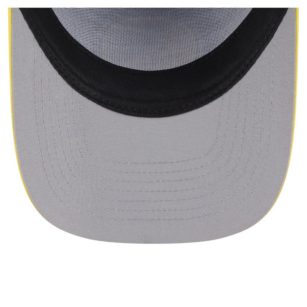 Golden State Warriors Vintage Team Rope A-Frame 9FIFTY Snapback Hat Royal
