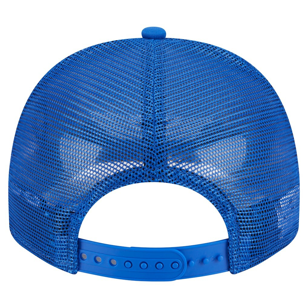 Dallas Mavericks Vintage Team Rope A-Frame 9FIFTY Snapback Hat Blue