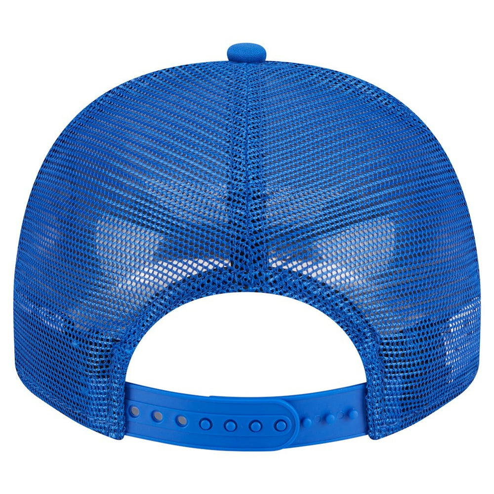 Dallas Mavericks Vintage Team Rope A-Frame 9FIFTY Snapback Hat Blue