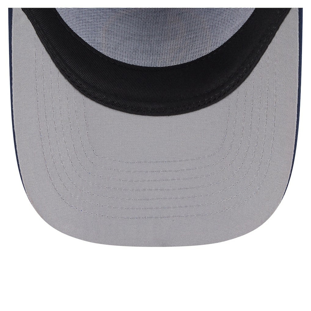 Dallas Mavericks Vintage Team Rope A-Frame 9FIFTY Snapback Hat Blue